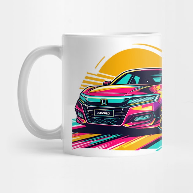 Honda Accord by Vehicles-Art